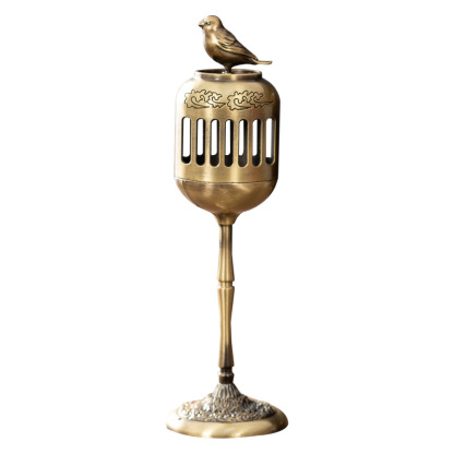 Golden Magpie Palace Lantern Incense Burner
