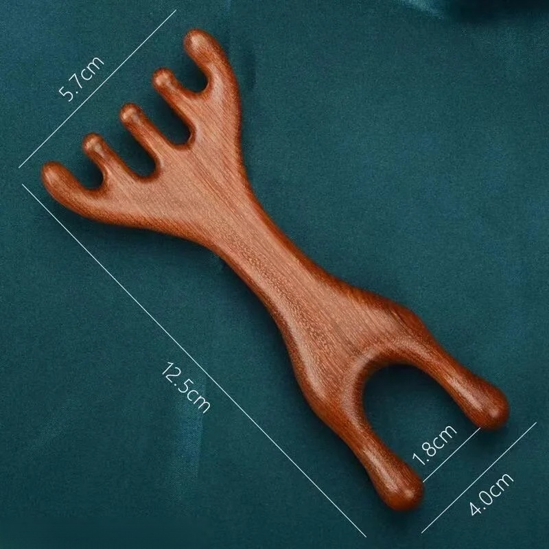 Golden Antler Massage Tool