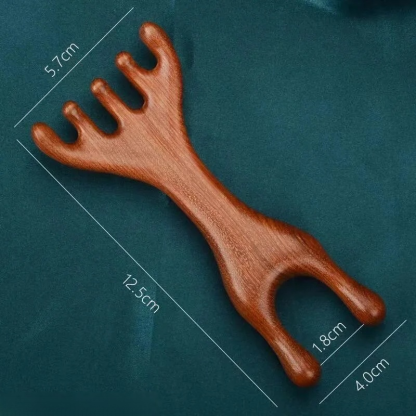 Golden Antler Massage Tool