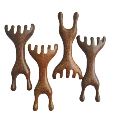 Golden Antler Massage Tool