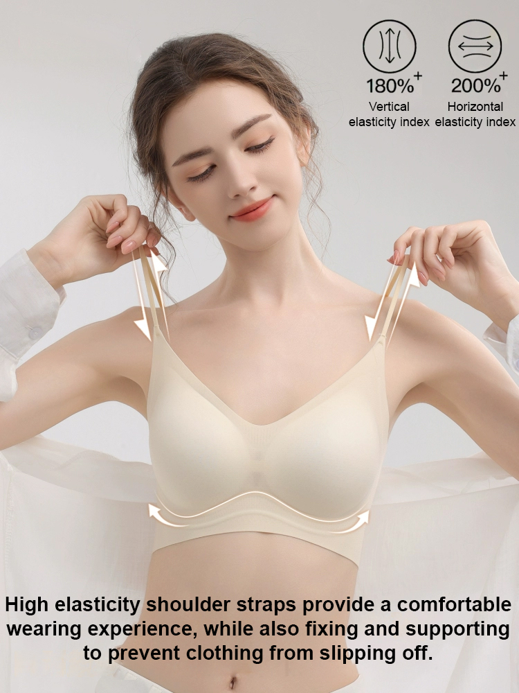 Liquid foundation ice silk seamless underwear