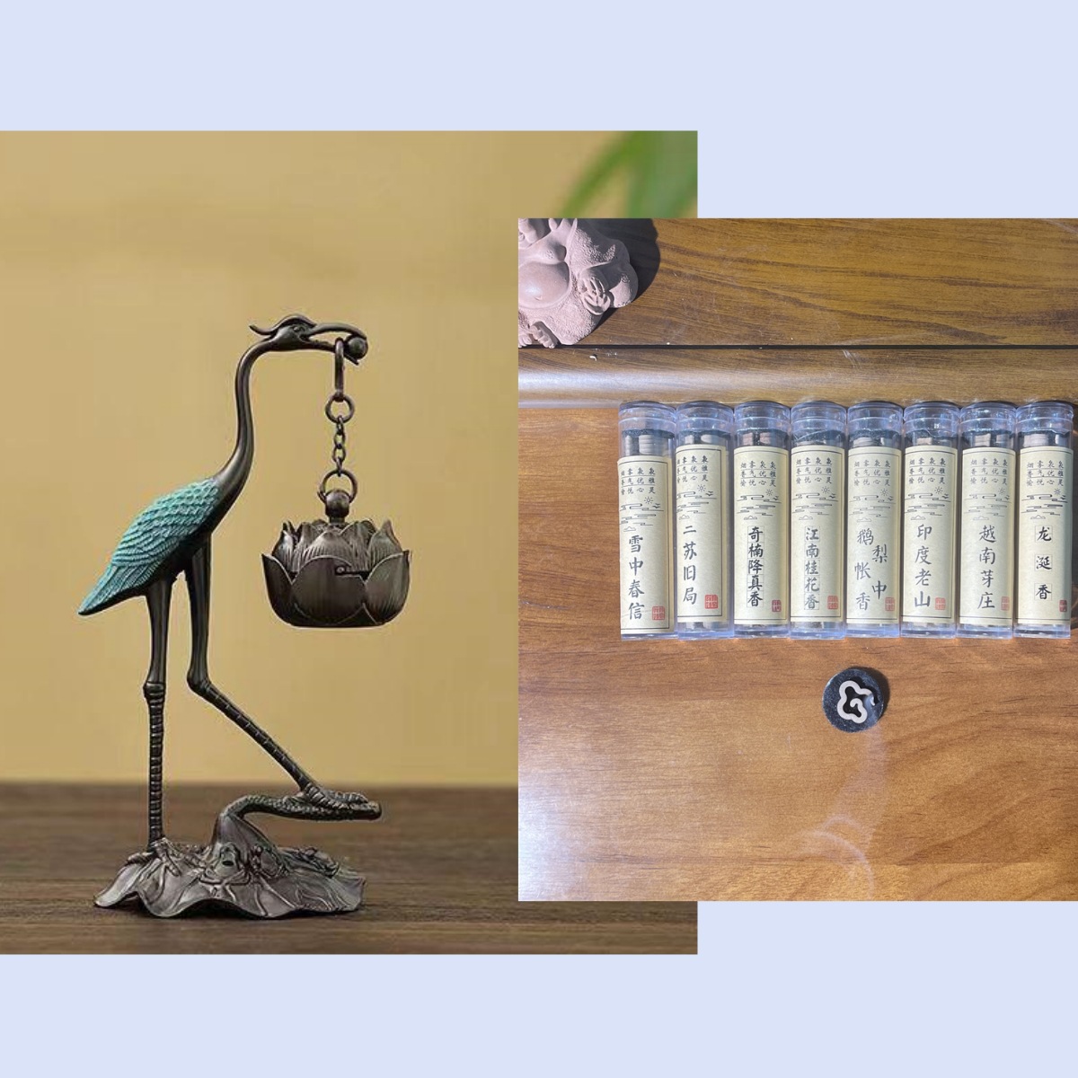 Indoor household decorative incense burner