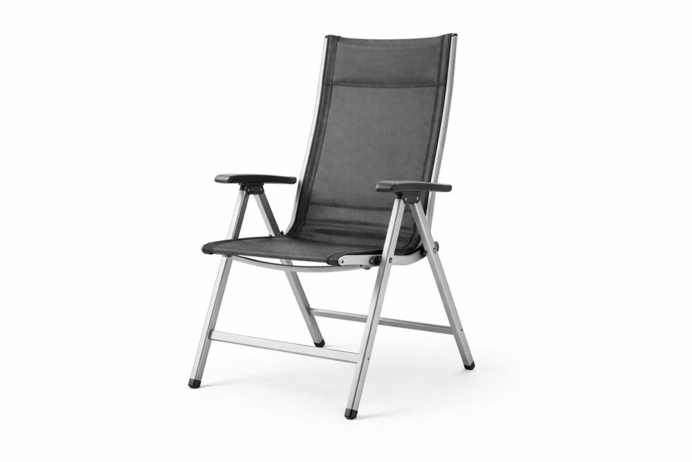 Adjustable Folding Outdoor Chair Aluminum Polyester