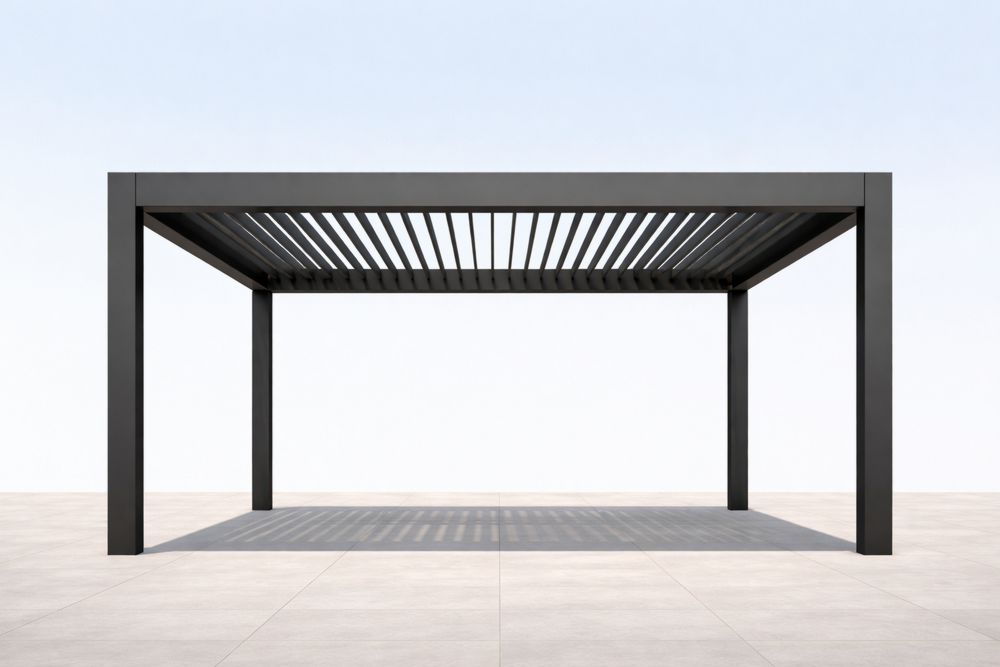 Outdoor Aluminum Canopy 300x400x250 cm