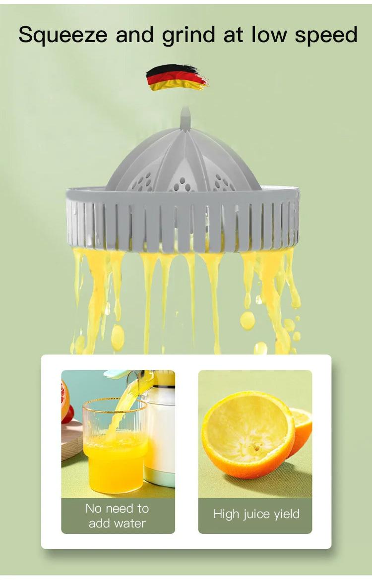 German automatic household electric juicer