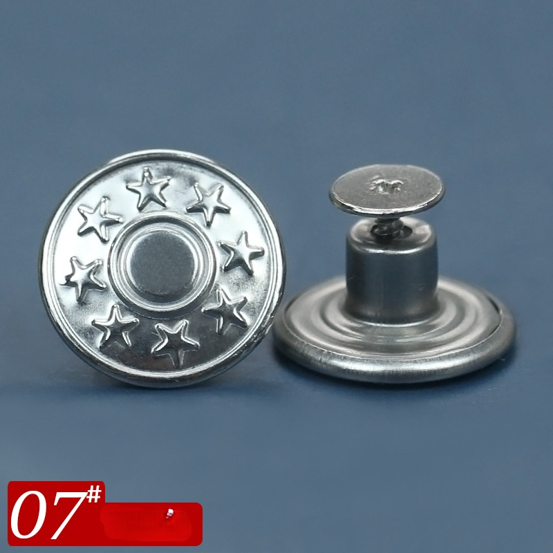 Adjustable Accessories with NoPunch Buttons