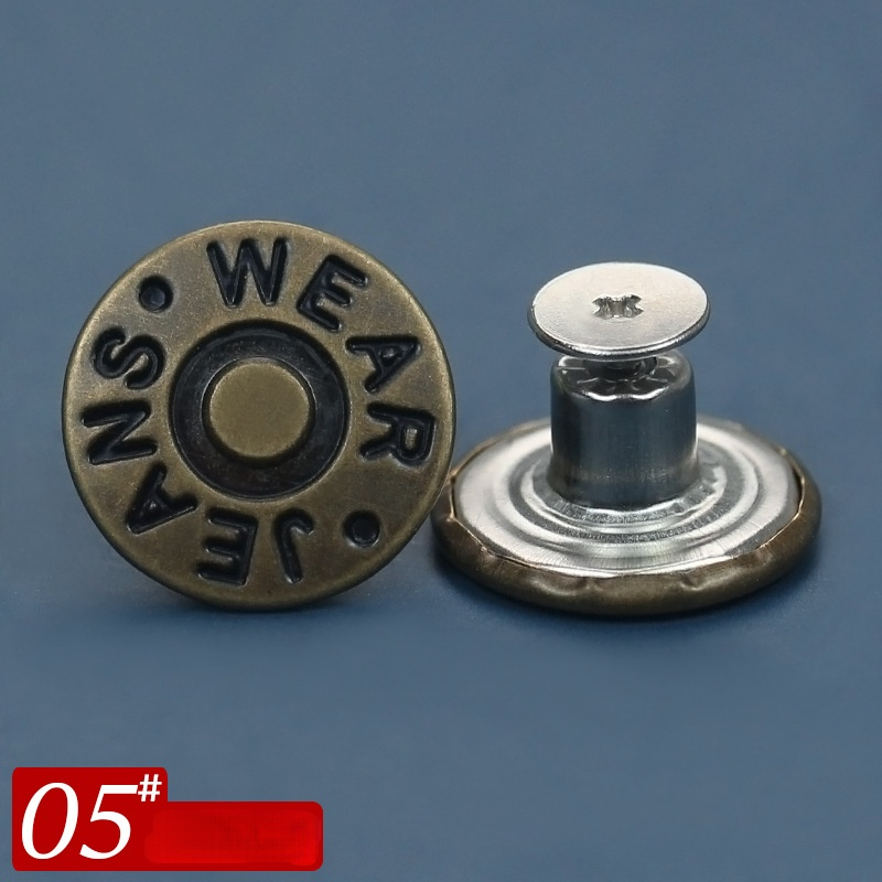 Adjustable Accessories with NoPunch Buttons