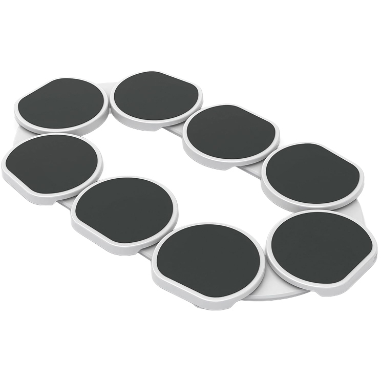 [For your dining experience] Expandable long table rotating tray