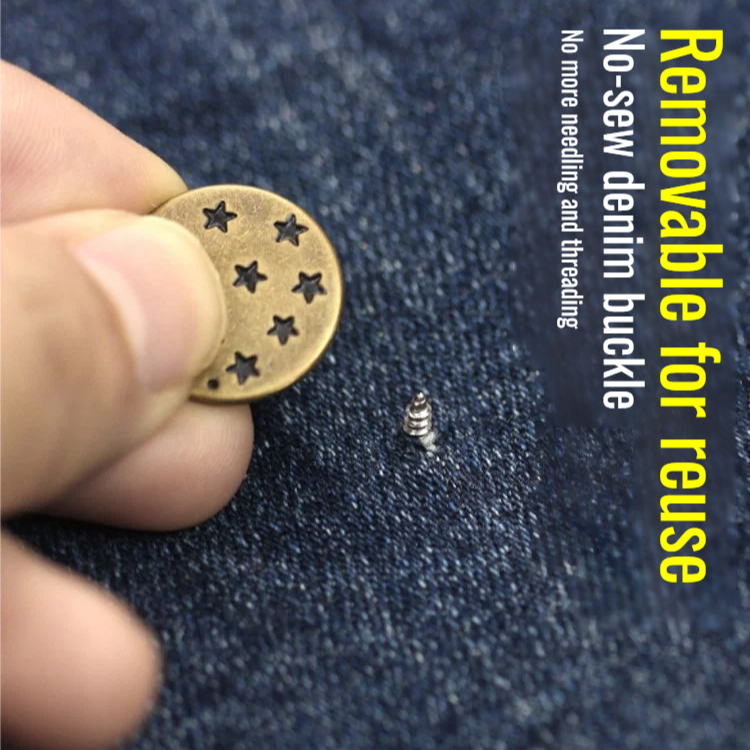 Adjustable Accessories with NoPunch Buttons