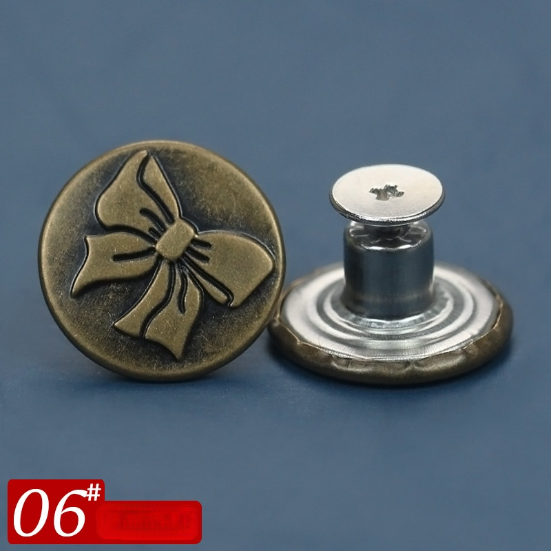 Adjustable Accessories with NoPunch Buttons