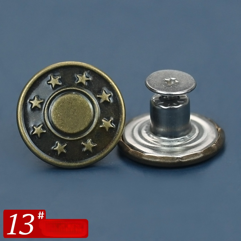 Adjustable Accessories with NoPunch Buttons