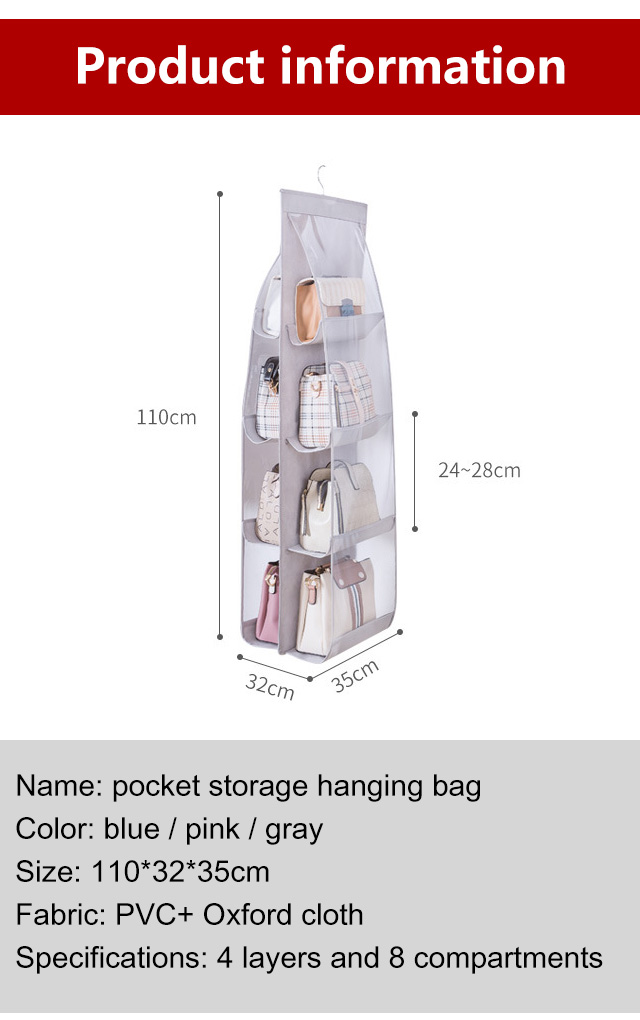Pocket Storage Hanging Bag