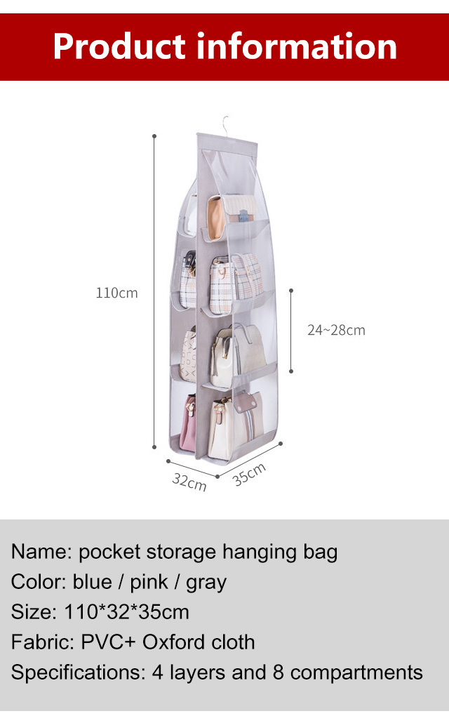 Pocket Storage Hanging Bag