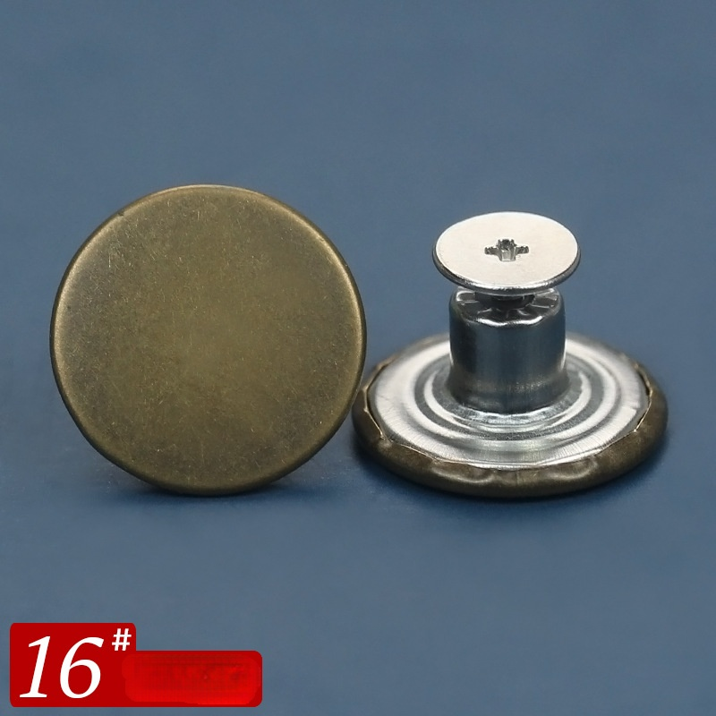 Adjustable Accessories with NoPunch Buttons