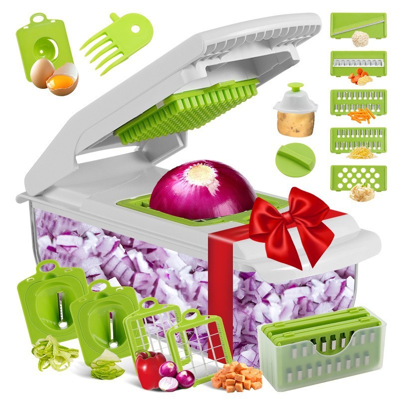 Multifunctional vegetable cutter