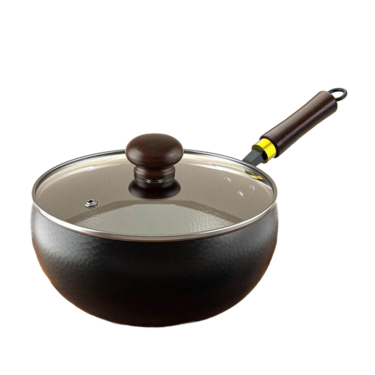 [Pre-seasoned before shipping] Iwate Japan · Hand-forged wrought iron wok