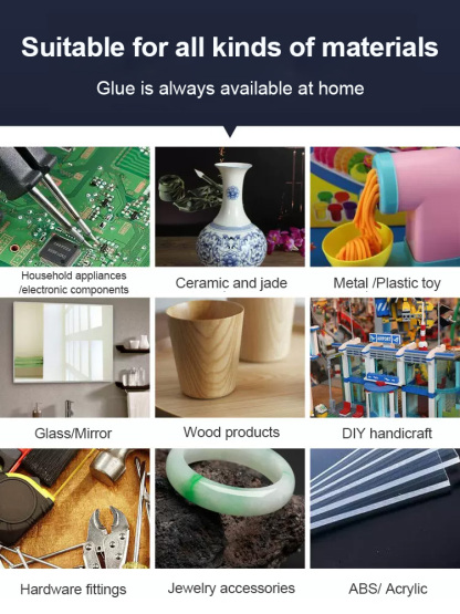 AAuto Quicker and Tiktok hot-selling strong glue