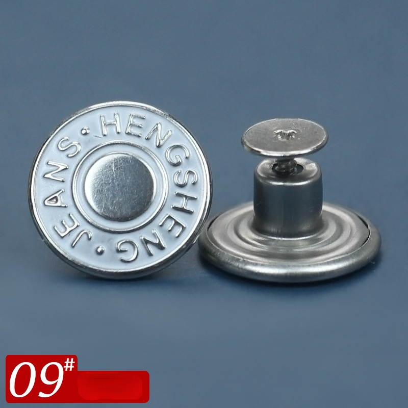 Adjustable Accessories with NoPunch Buttons