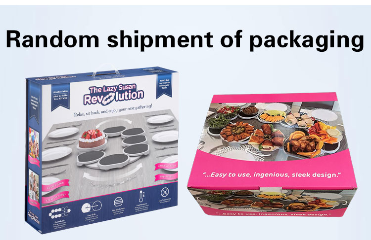 [For your dining experience] Expandable long table rotating tray