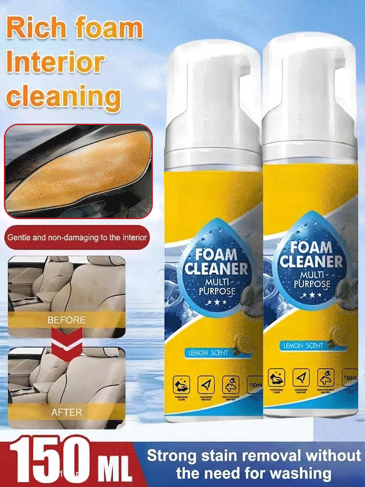 Multi-purpose Foam Cleaning Kit