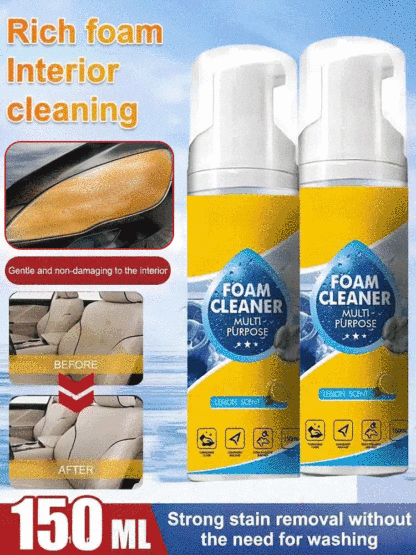 Multi-purpose Foam Cleaning Kit