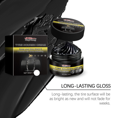 Car Tire Wheel Refinishing Longlasting Dust Removal Wax