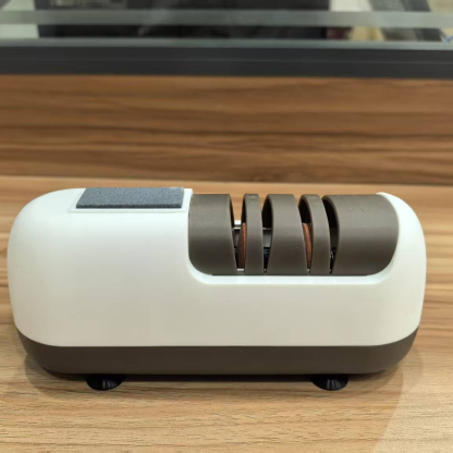 Fully automatic household electric knife sharpener