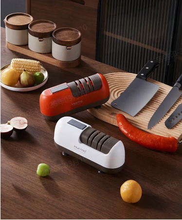 Fully automatic household electric knife sharpener