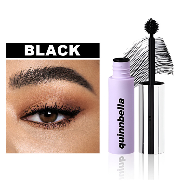 Long-lasting eyebrow tint with sea urchin brush