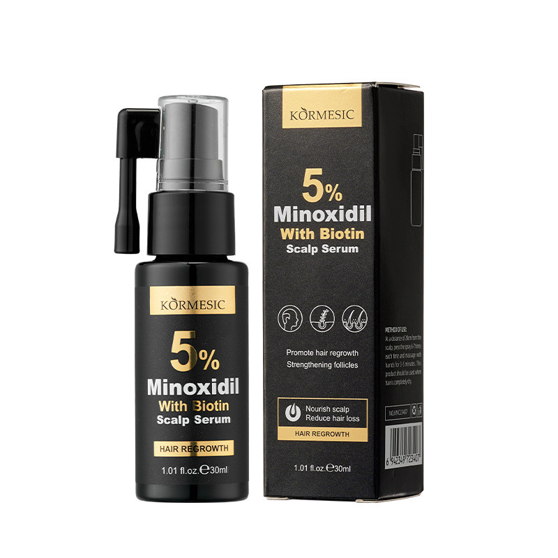 【Give you thick black hair in one month】Hair Growth and Blackening Spray
