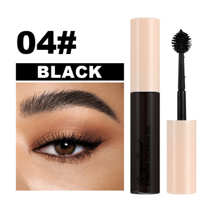 Long-lasting eyebrow tint with sea urchin brush