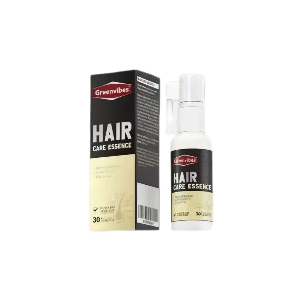 【Give you thick black hair in one month】Hair Growth and Blackening Spray