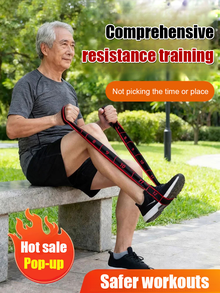 [Strengthen waist and leg strength] Middle-aged and elderly people strengthen waist and legs resista
