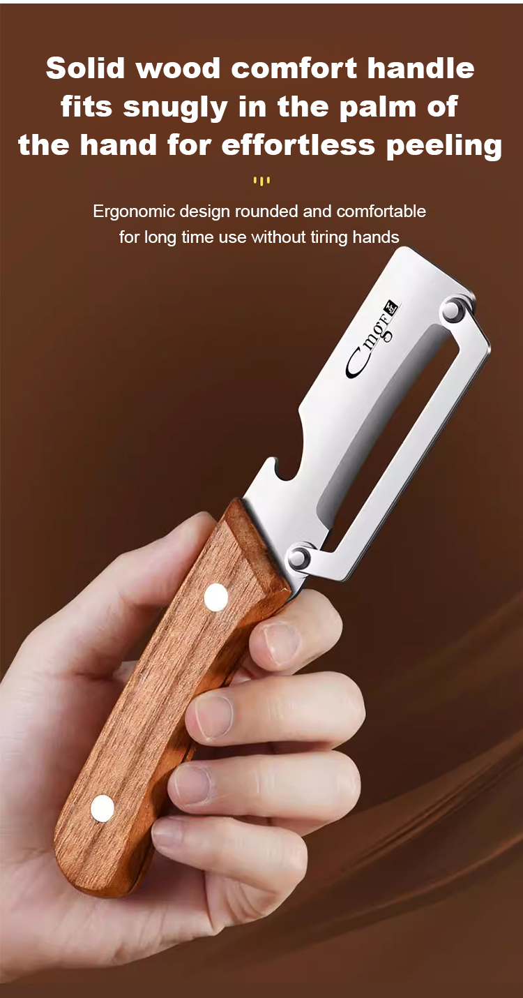 Large Stainless Steel Multipurpose Paring Knife