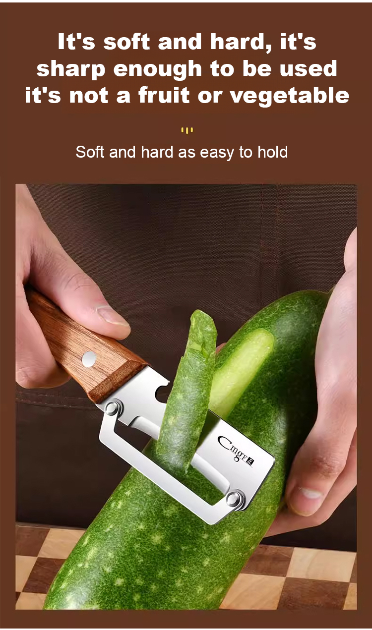 Large Stainless Steel Multipurpose Paring Knife