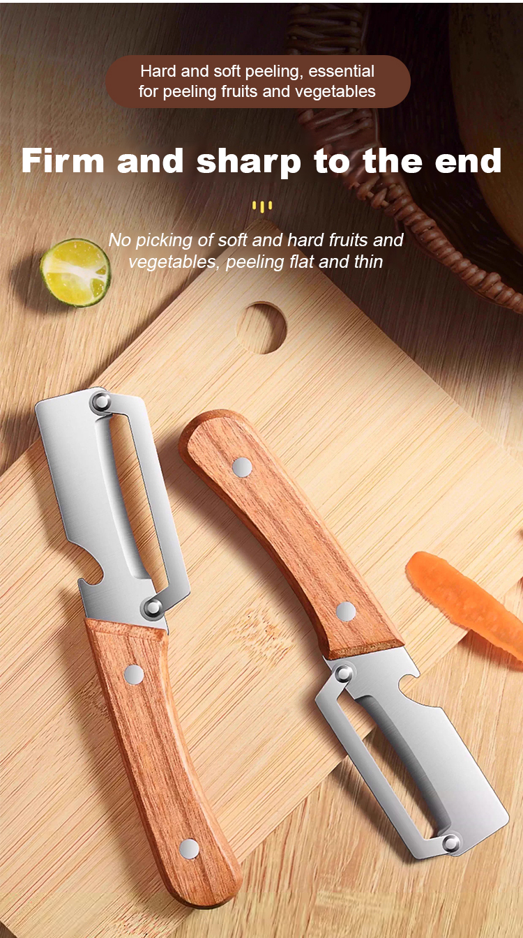 Large Stainless Steel Multipurpose Paring Knife