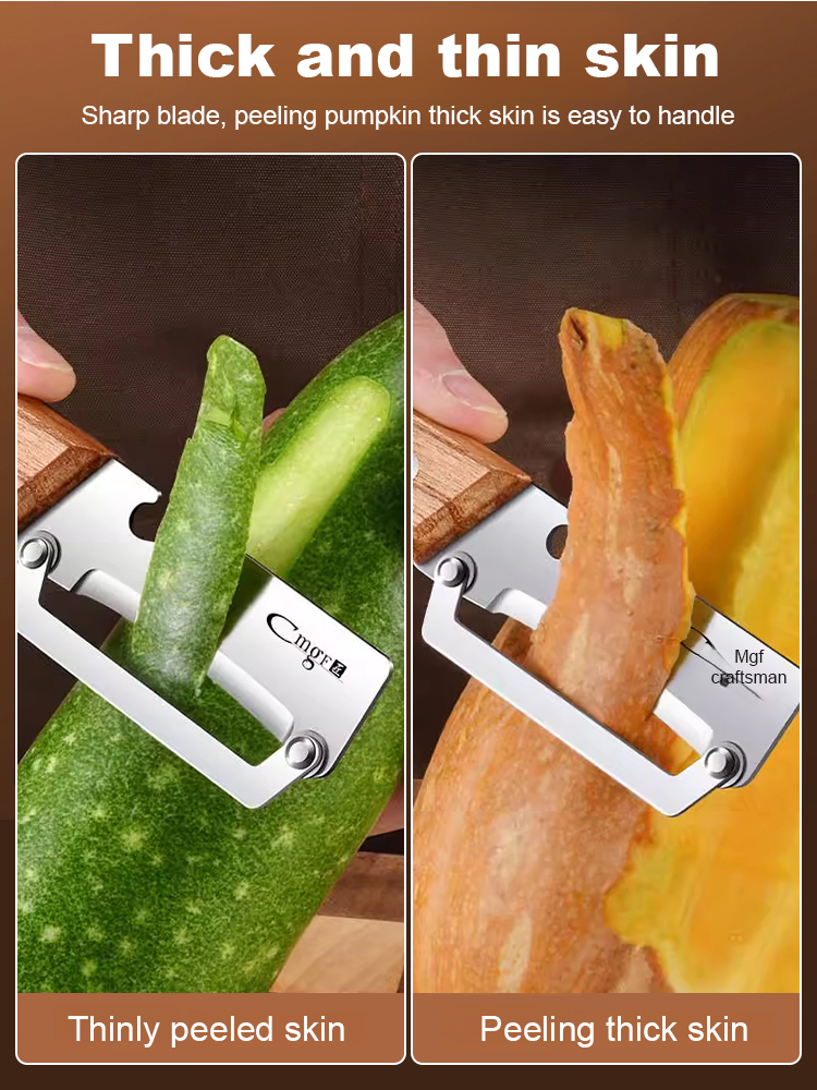 Large Stainless Steel Multipurpose Paring Knife