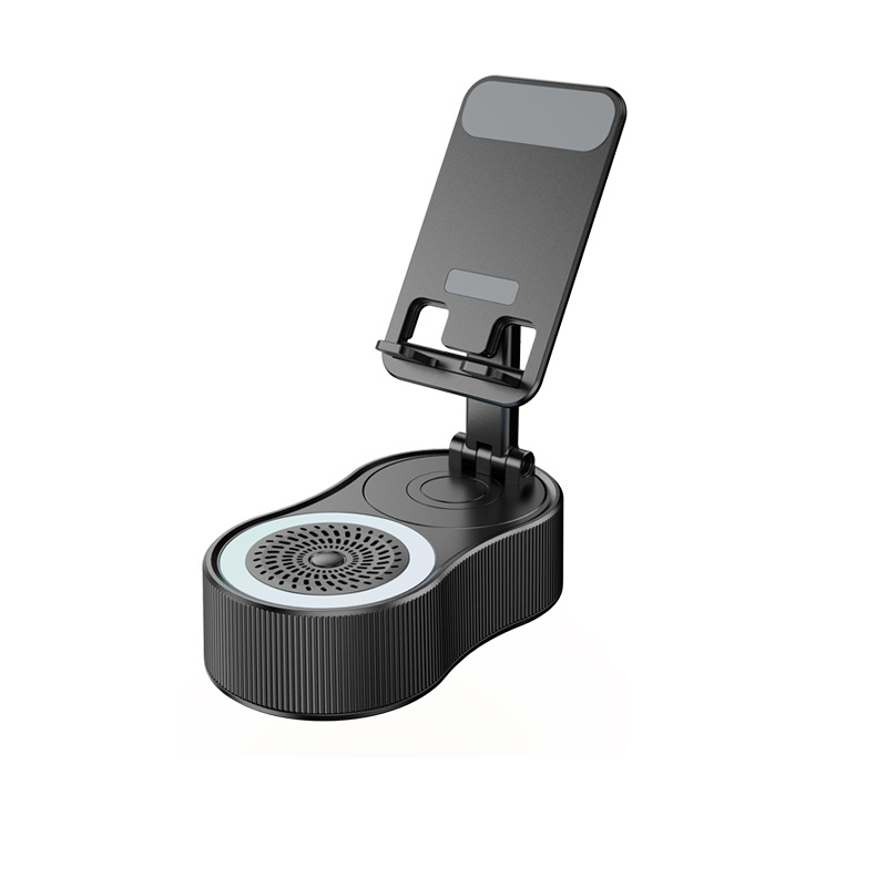 360 degree rotating mobile phone holder with lifting function