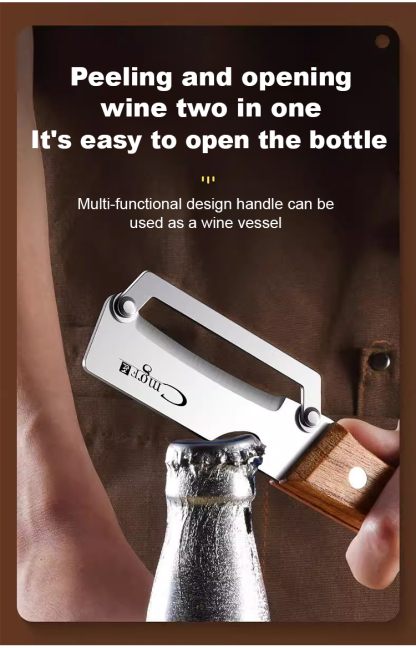 Large Stainless Steel Multipurpose Paring Knife