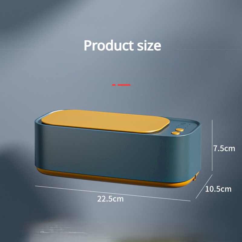Home ultrasonic eyeglasses bead washer portable jewelry cleaner
