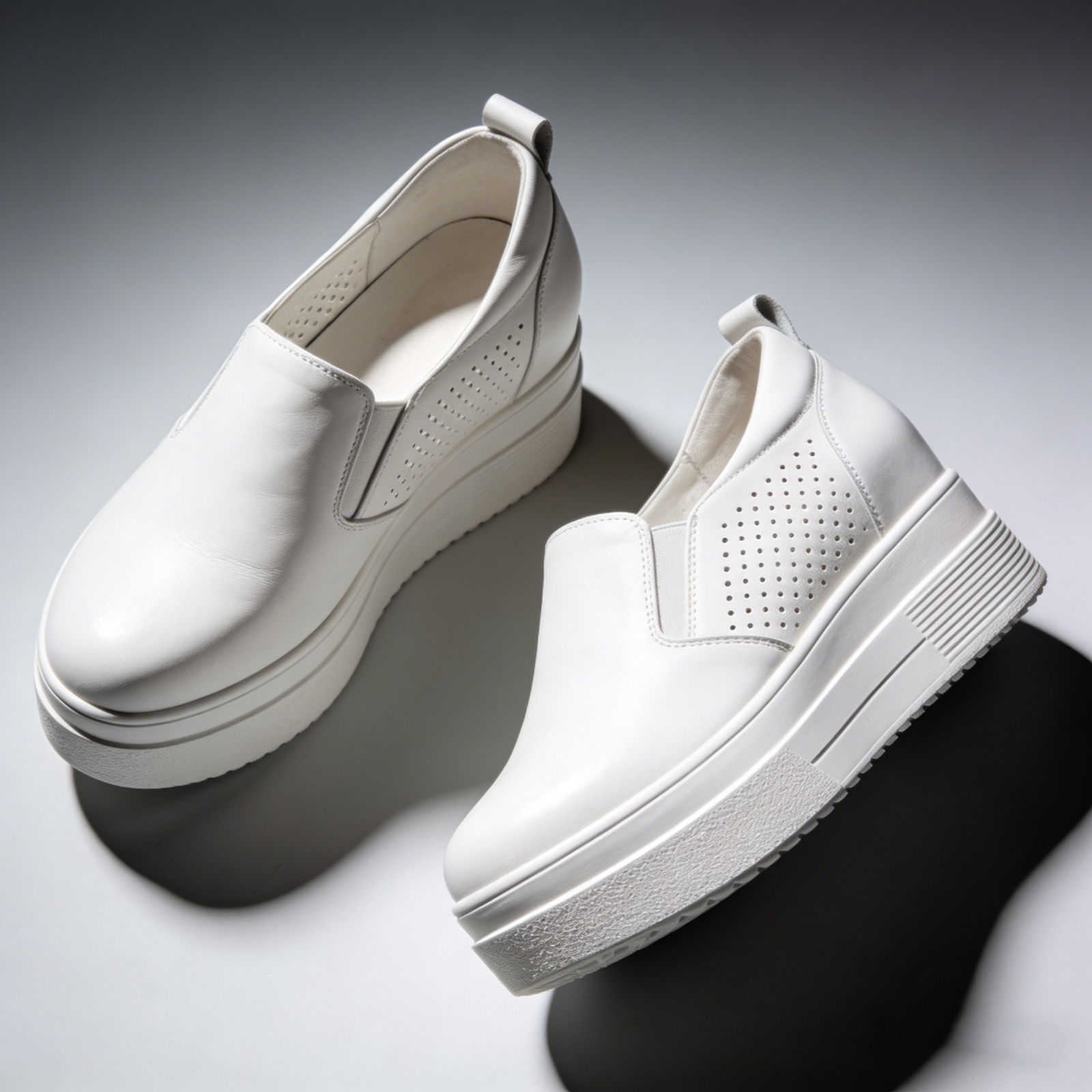 Women's height-increasing shoes