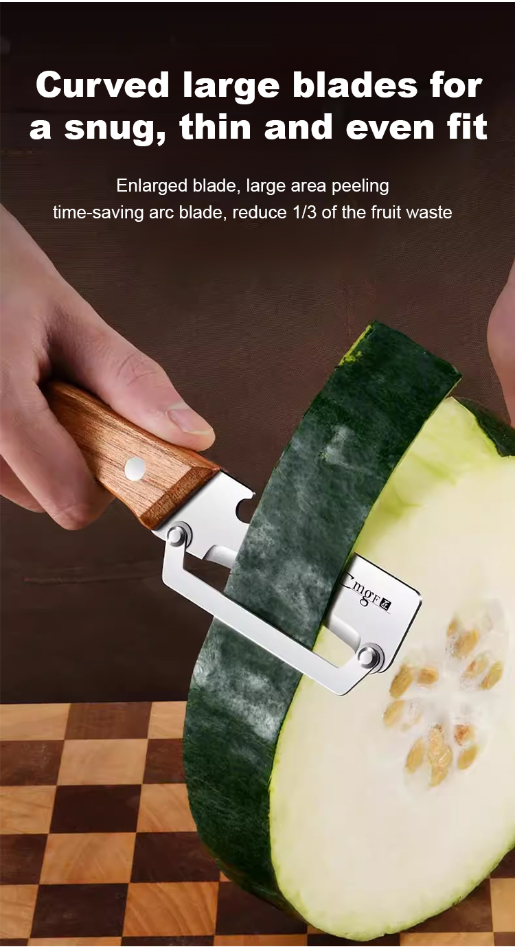 Large Stainless Steel Multipurpose Paring Knife