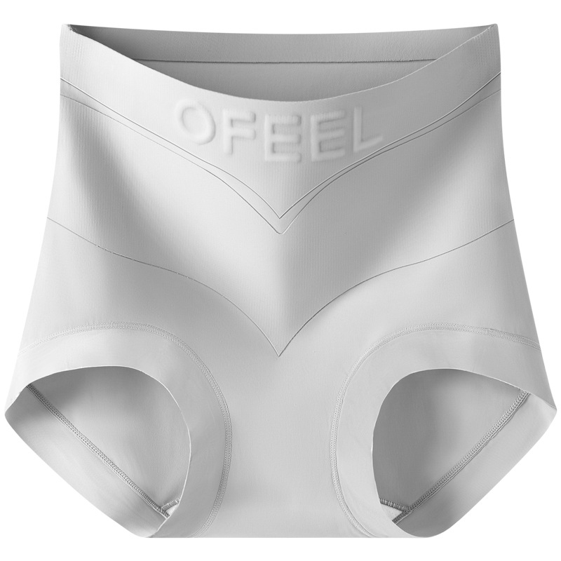 High-waisted tummy control shaping panties