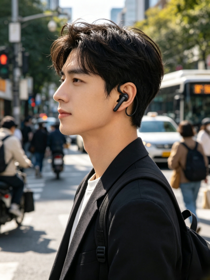 3D Surround Open OWS Bluetooth Headphones