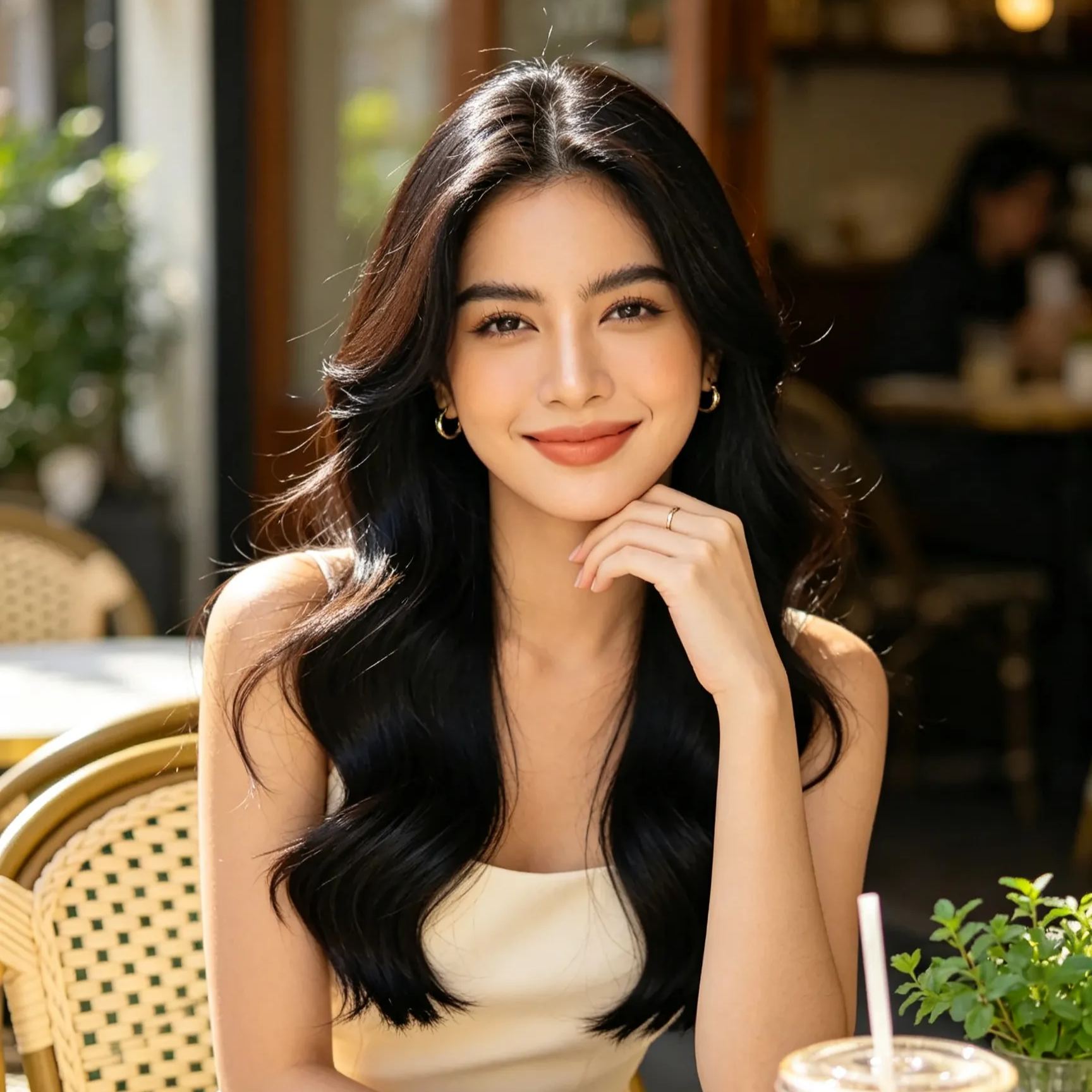 Salon-grade hair care: Smooth and shiny hair spray