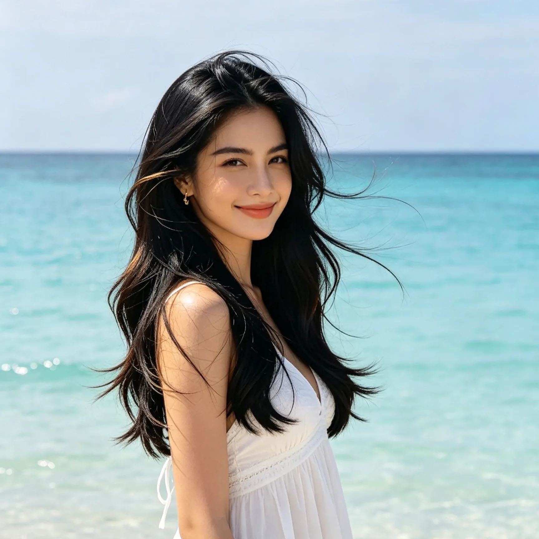 Salon-grade hair care: Smooth and shiny hair spray
