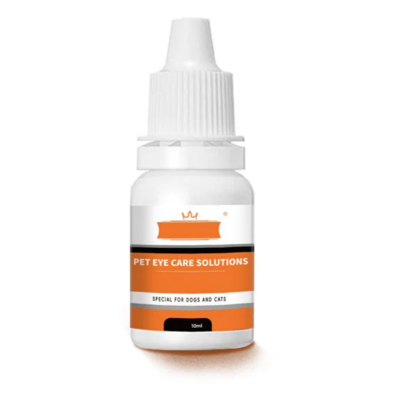 Tear Stain Cleaning and Anti-inflammatory Eye Drops