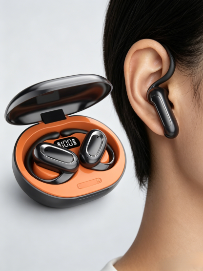 3D Surround Open OWS Bluetooth Headphones