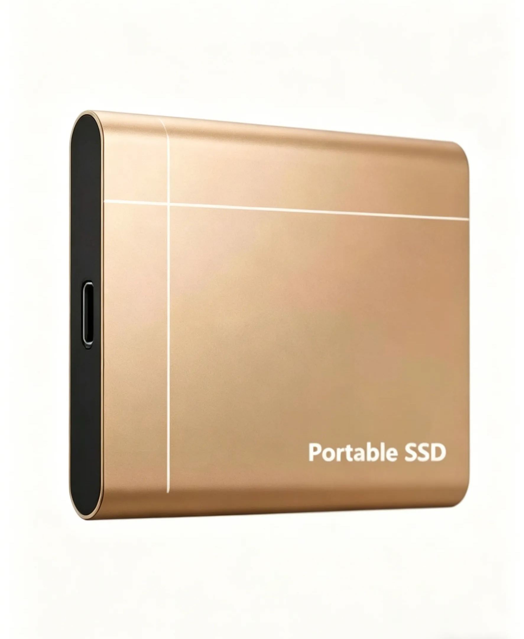 High-speed portable solid-state drives