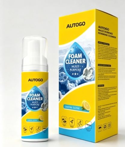 Multi-purpose Foam Cleaning Kit